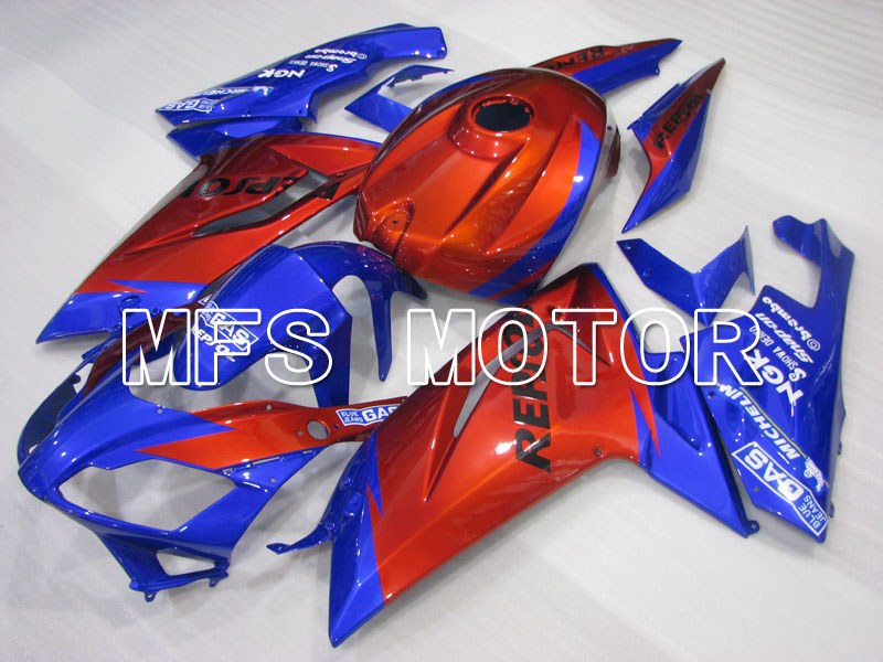 Aprilia RS125 2006-2011 Injection ABS Fairing - Factory Style - Blue Red wine color - MFS4242