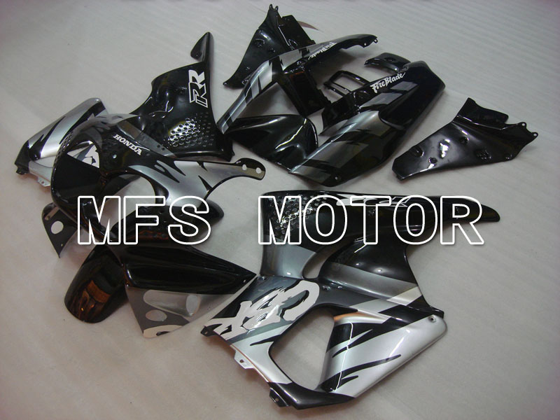 Honda CBR900RR 893 1992-1993 ABS Fairing - Factory Style - Black Silver - MFS4245