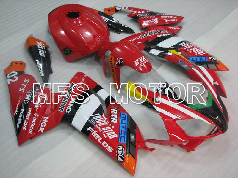 Aprilia RS125 2006-2011 Injection ABS Carénage - Others - rouge - MFS4247