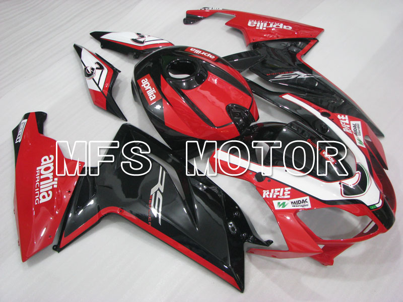 Aprilia RS125 2006-2011 Injection ABS Fairing - Others - Black Red - MFS4248