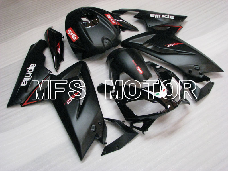 Aprilia RS125 2006-2011 Injection ABS Fairing - Factory Style - Black - MFS4261