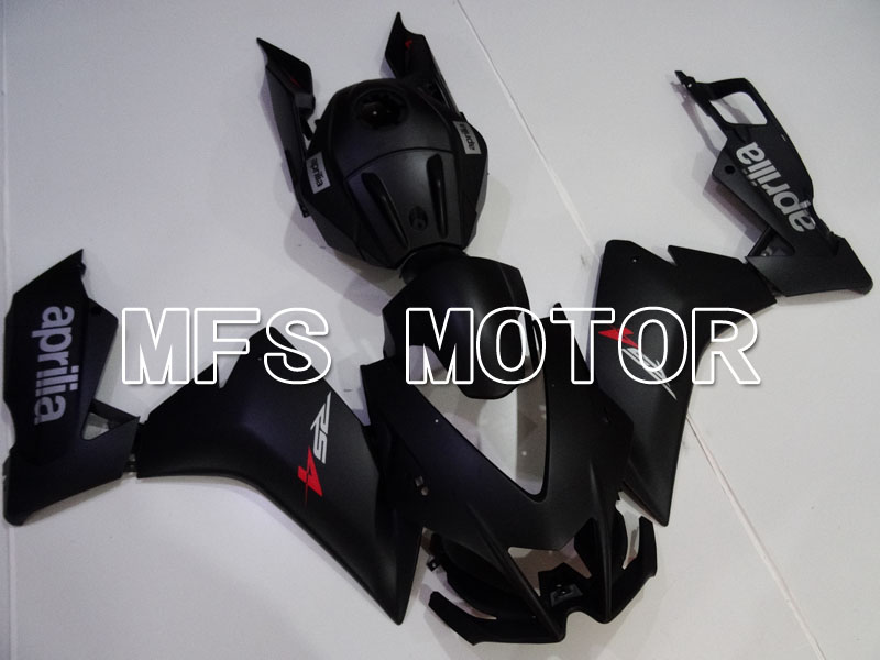 Aprilia RS125 2012-2014 Injection ABS Fairing - Factory Style - Black - MFS4262