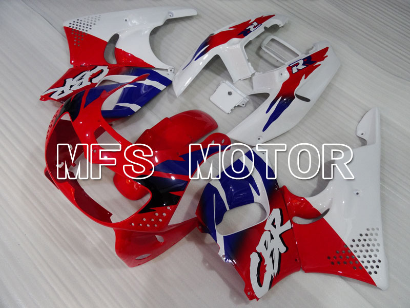 Honda CBR900RR 893 1994-1995 ABS Fairing - Factory Style - Red White - MFS4320
