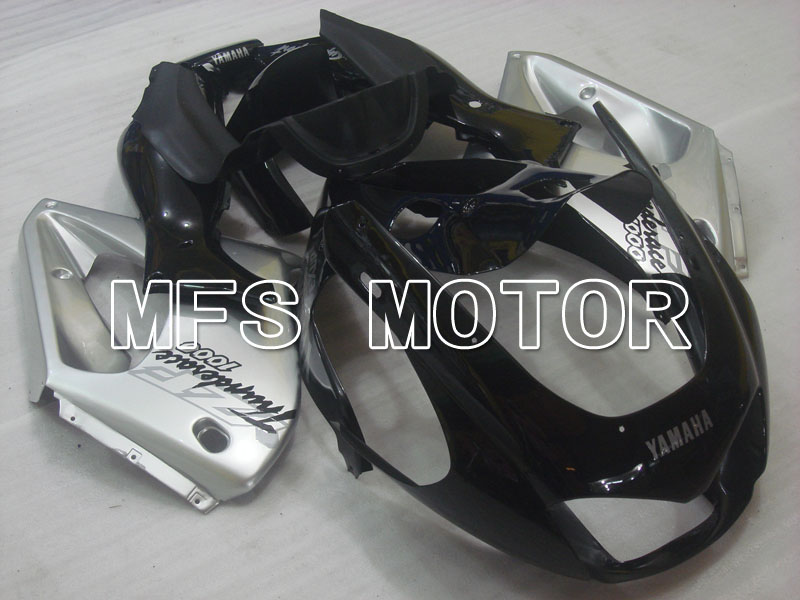 Yamaha YZF1000R 1997-2007 ABS Fairing - Fábrica Style - Negro Plata - MFS4386