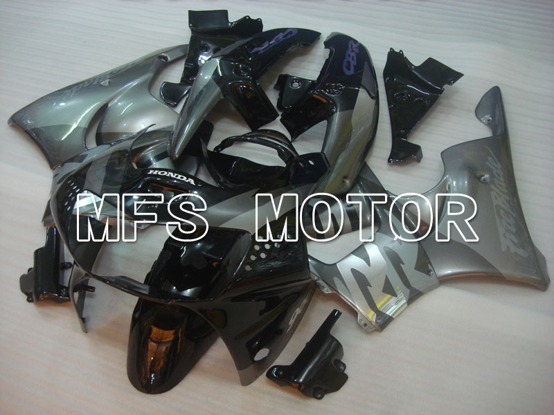 Honda CBR900RR 919 1998-1999 ABS Fairing - Factory Style - Black Gray - MFS4388
