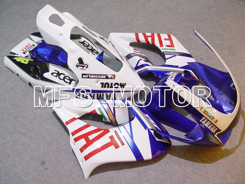 Yamaha YZF1000R 1997-2007 ABS Fairing - FIAT - Blue White - MFS4389