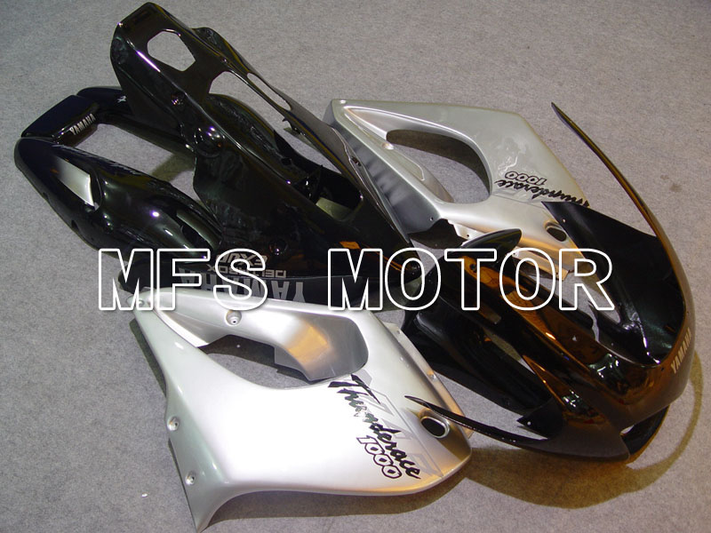 Yamaha YZF1000R 1997-2007 ABS Fairing - Fábrica Style - Negro Plata - MFS4409