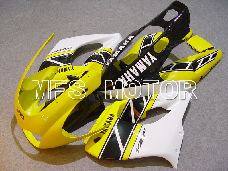 Yamaha YZF1000R 1997-2007 ABS Fairing - Factory Style - Black White Yellow - MFS4414
