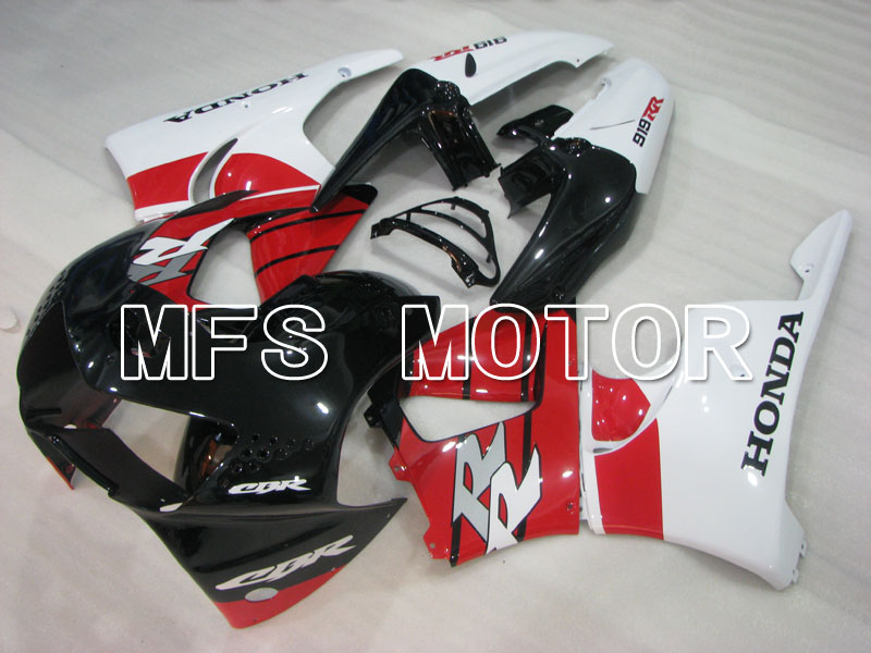 Honda CBR900RR 919 1998-1999 ABS Fairing - Fábrica Style - Negro rojo - MFS4426