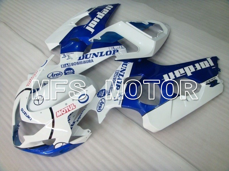 Suzuki GSXR600 GSXR750 2004-2005 Injection ABS Fairing - Jordan - Blue White - MFS4737