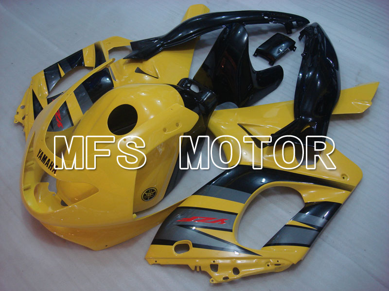 Yamaha YZF-600R 1997-2007 Injection ABS Fairing - Factory Style - Yellow Gray - MFS4440