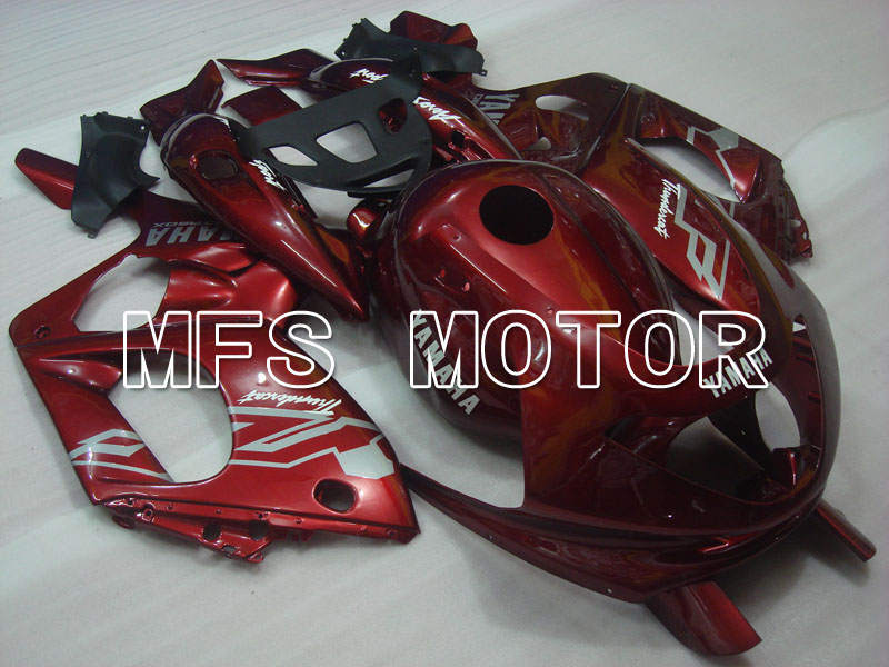 Yamaha YZF-600R 1997-2007 Injection ABS Carénage - Usine Style - rouge wine color - MFS4444