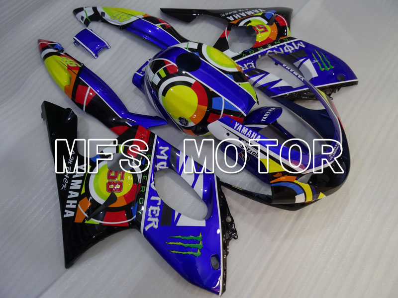 Yamaha YZF-600R 1997-2007 Injection ABS Fairing - Others - Blue - MFS4450