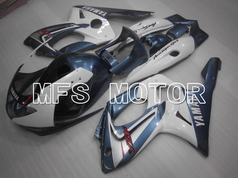 Yamaha YZF-600R 1997-2007 Injection ABS Fairing - Factory Style - Blue White - MFS4459