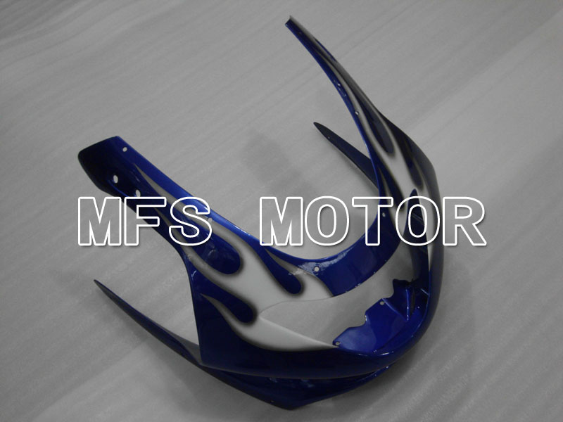 Yamaha YZF-600R 1997-2007 Injection ABS Fairing - Flame - Blue White - MFS4461