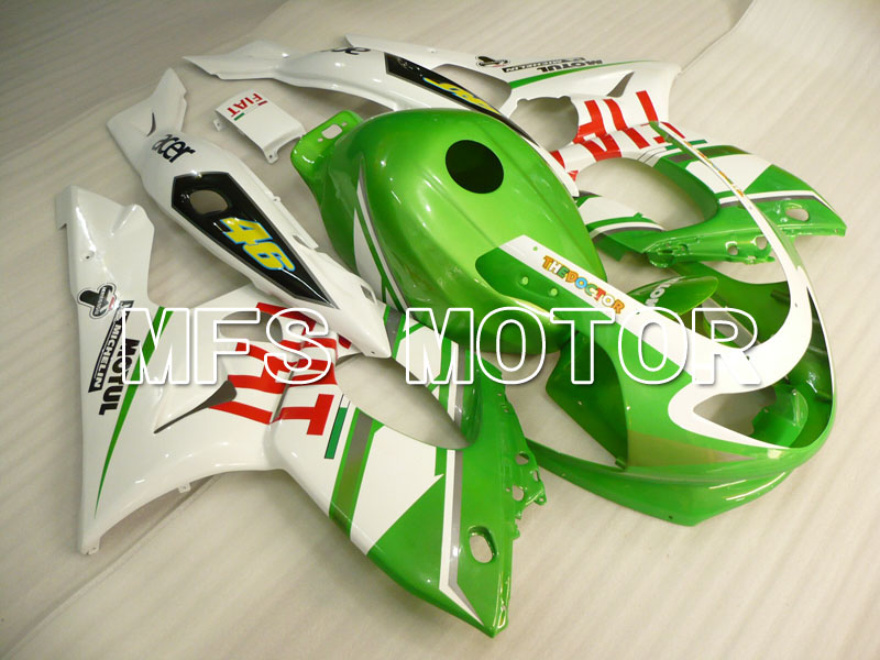 Yamaha YZF-600R 1997-2007 Injection ABS Fairing - FIAT - Green White - MFS4464