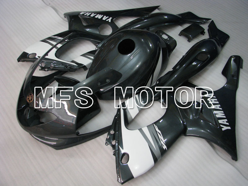 Yamaha YZF-600R 1997-2007 Injection ABS Fairing - Factory Style - White Black - MFS4470