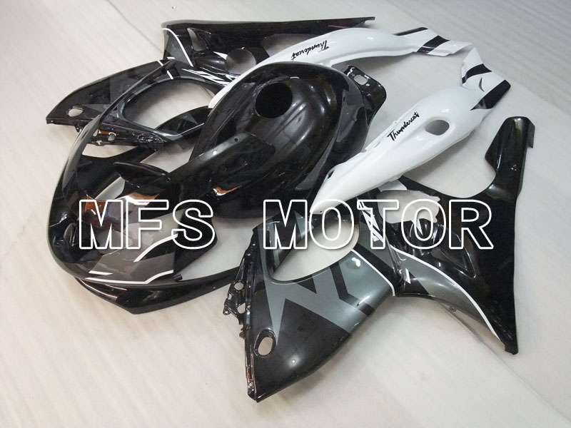 Yamaha YZF-600R 1997-2007 Injection ABS Fairing - Factory Style - White Black - MFS4473