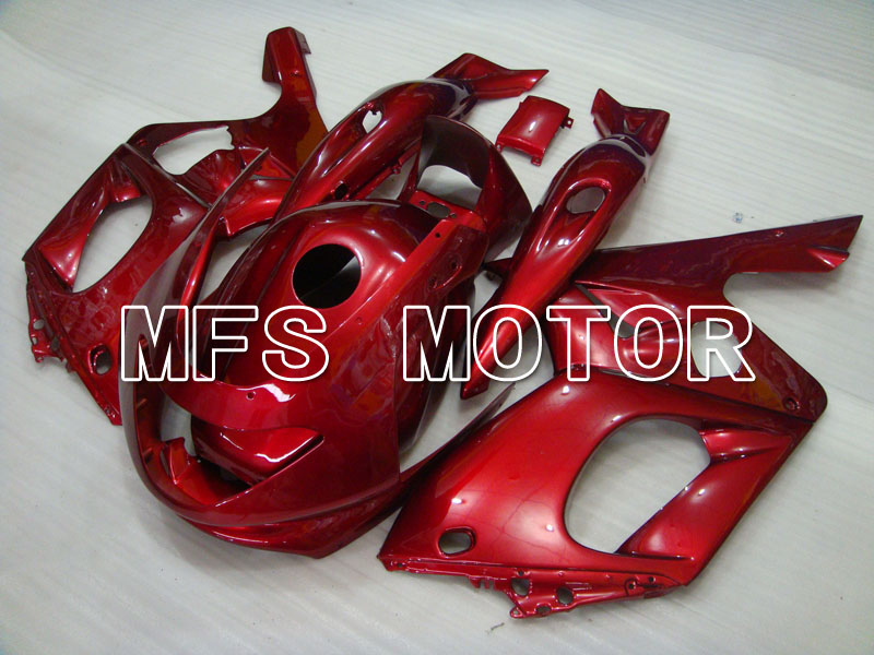 Yamaha YZF-600R 1997-2007 Injection ABS Fairing - Factory Style - Red wine color - MFS4477
