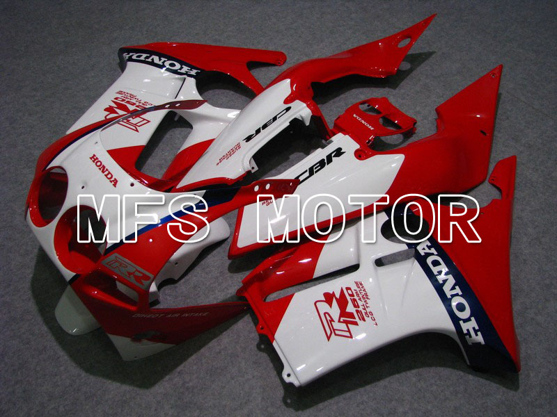 Honda CBR250RR MC19 1988-1989 Carenado ABS de inyección - Others - rojo Blanco - MFS4489