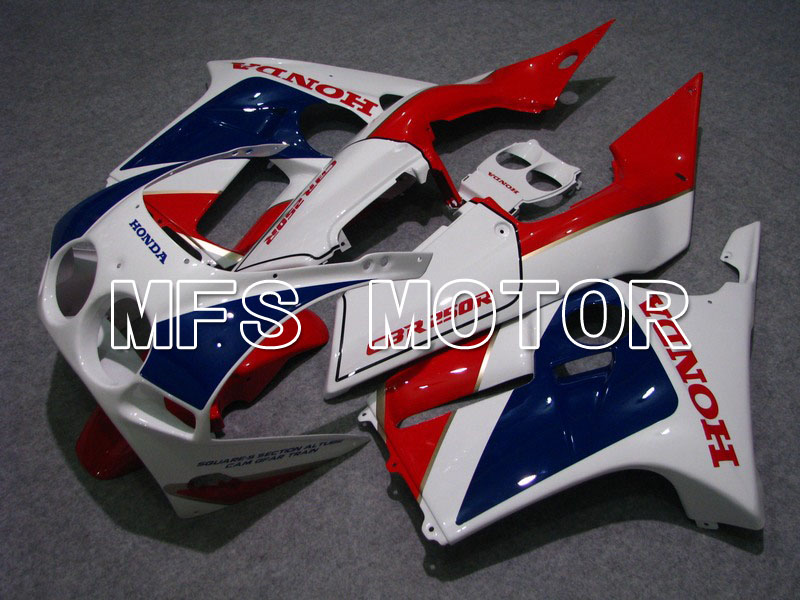 Honda CBR250RR MC19 1988-1989 Injection ABS Fairing - Others - Red White Blue - MFS4493
