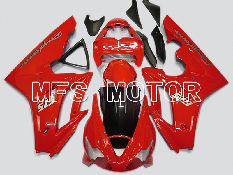 Triumph Daytona 675 2006-2008 Injection ABS Fairing - Factory Style - Red - MFS4510