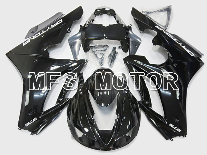 Triumph Daytona 675 2009-2012  Injection ABS Fairing - Factory Style - Black - MFS4525