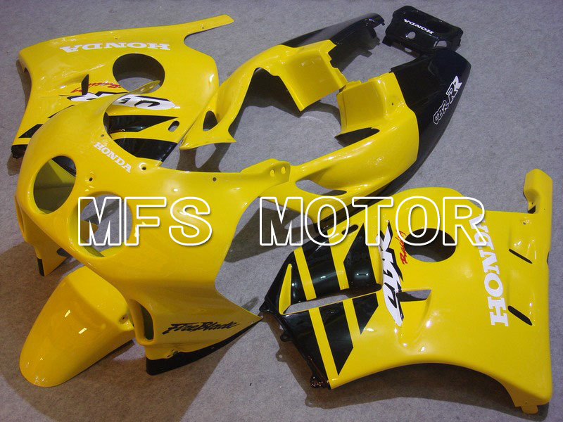 HONDA CBR 250RR MC22 1990-1998 Injection ABS Fairing - Fireblade - Black Yellow - MFS4527