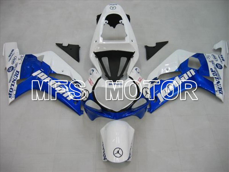 Suzuki GSXR750 2000-2003 Injection ABS Carénage - Jordan - Bleu blanc - MFS7026