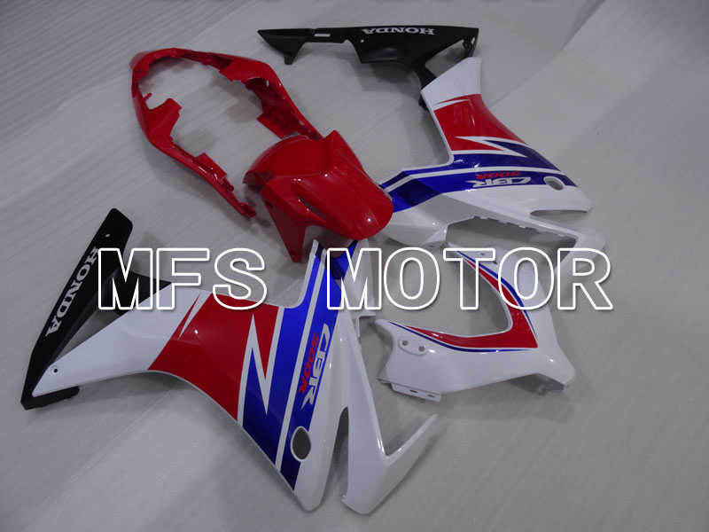 Honda CBR500R 2013-2015 Injection ABS Fairing - Factory Style - Red Blue White - MFS4577