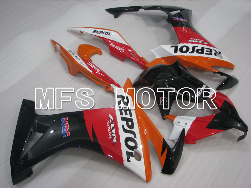 Honda CBR500R 2013-2015 Injection ABS Fairing - Repsol - Red Orange Black - MFS4589