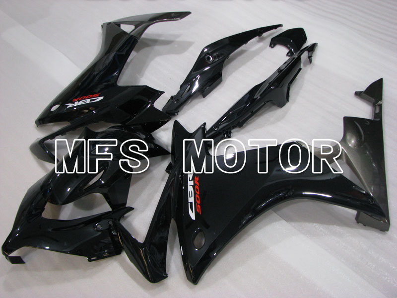 Honda CBR500R 2013-2015 Injection ABS Carénage - Usine Style - Noir - MFS4590