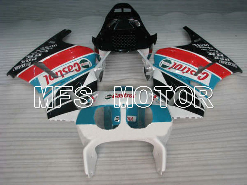 Honda CBR 400RR NC23 1988-1989 ABS Fairing - Castrol - Blue White Black - MFS4597
