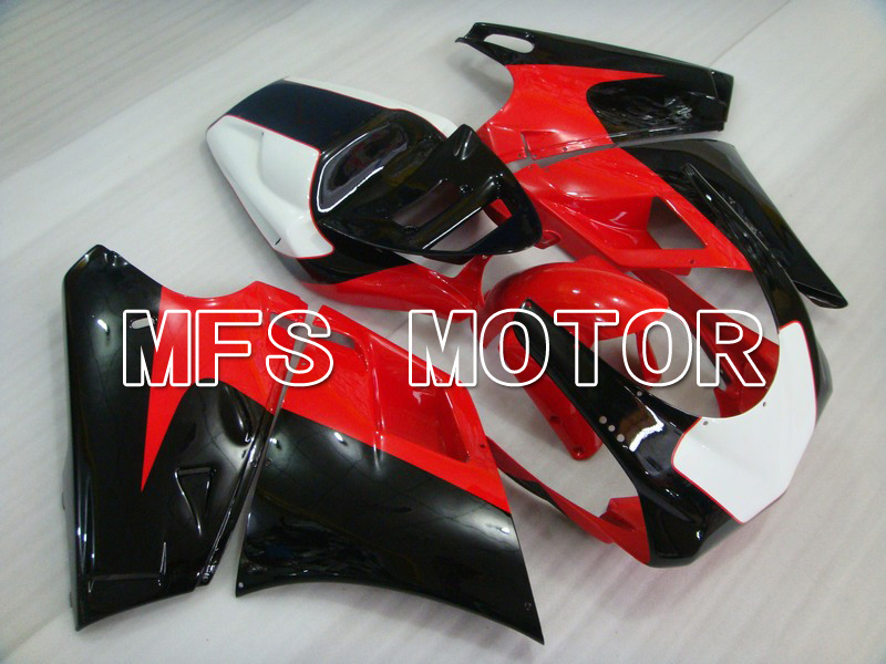 Ducati 748 / 998 / 996 1994-2002 Injection ABS Fairing - Factory Style - Black Red - MFS4599