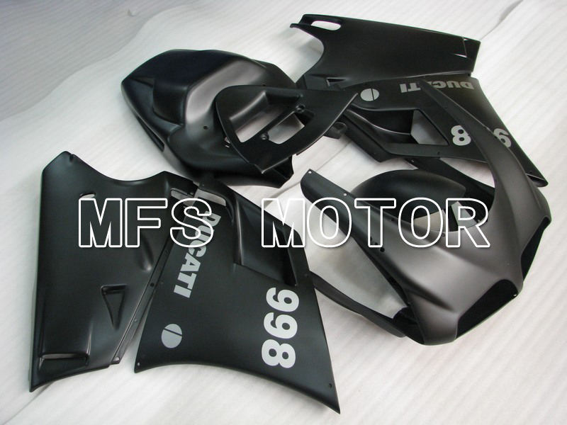 Ducati 748 / 998 / 996 1994-2002 Injection ABS Fairing - Factory Style - Black - MFS4600