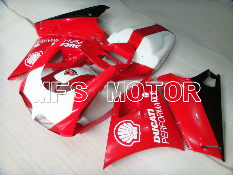 Ducati 748 / 998 / 996 1994-2002 Injection ABS Fairing - Performance - Red White - MFS4612