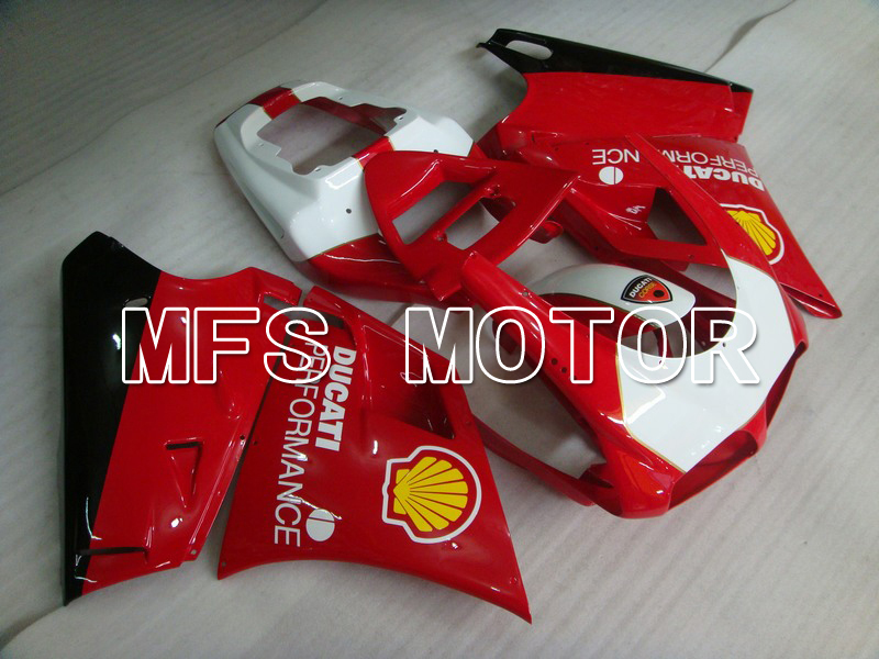Ducati 748 / 998 / 996 1994-2002 Injection ABS Fairing - Performance - Red White - MFS4613
