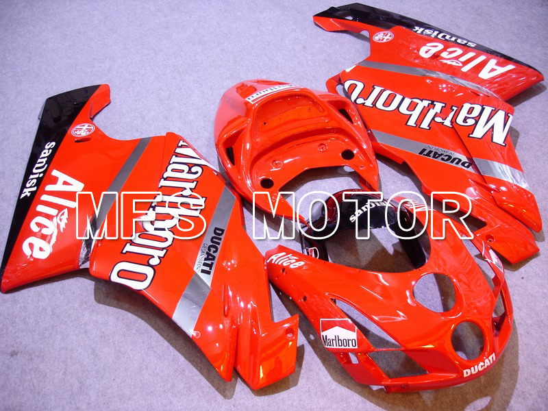 Ducati 749 / 999 2003-2004 Injektion ABS Verkleidung - Alice - Orange - MFS4634