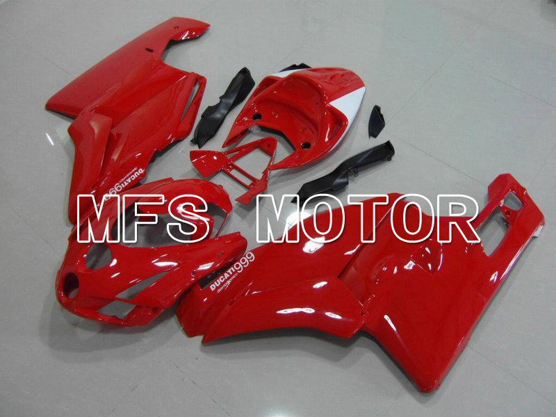 Ducati 749 / 999 2003-2004 Injection ABS Fairing - Factory Style - Red - MFS4646