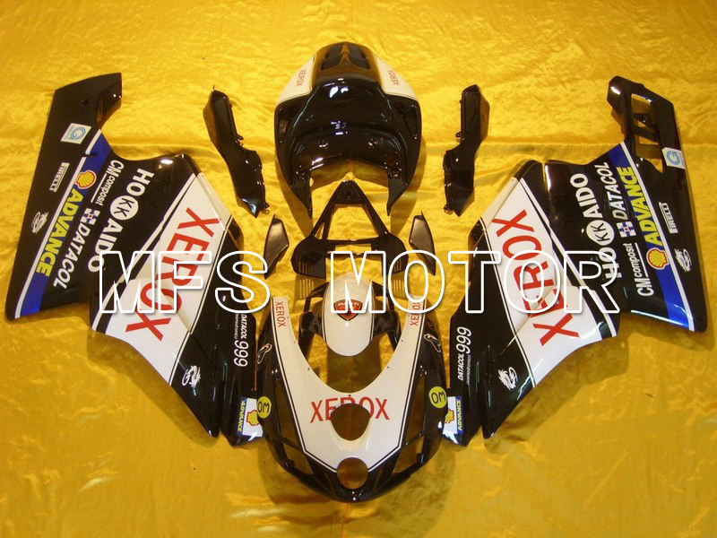 Ducati 749 / 999 2003-2004 Injection ABS Fairing - Xerox - Black White - MFS4662
