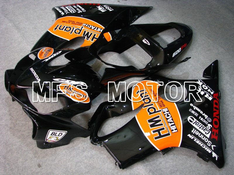 Honda CBR600 F4i 2001-2003 Injection ABS Fairing - HM Plant - Black - MFS4683