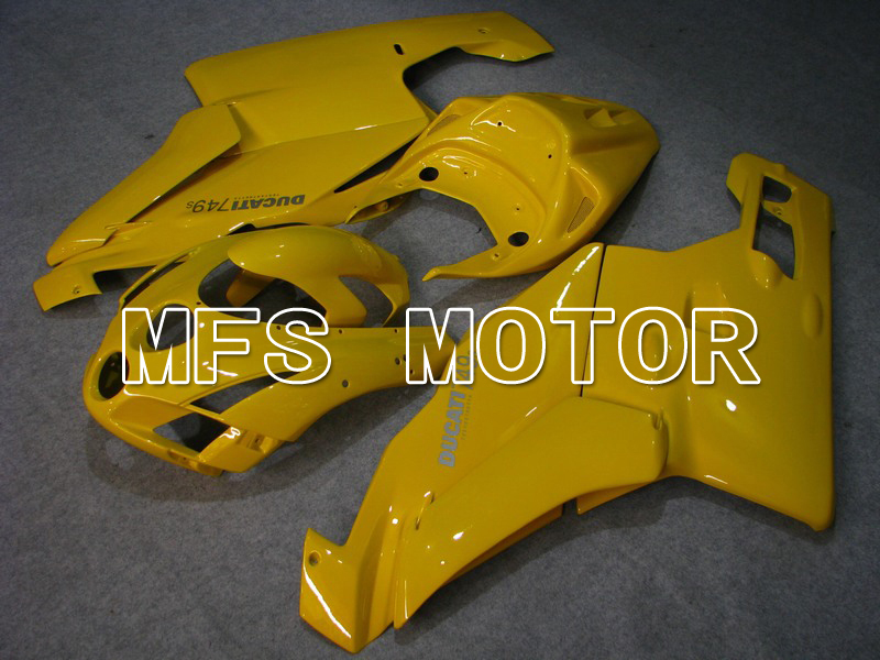 Ducati 749 / 999 2005-2006 Injection ABS Fairing - Factory Style - Yellow - MFS4685