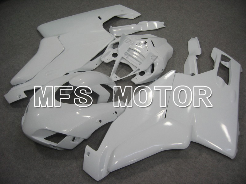 Ducati 749 / 999 2005-2006 Injection ABS Fairing - Factory Style - White - MFS4699