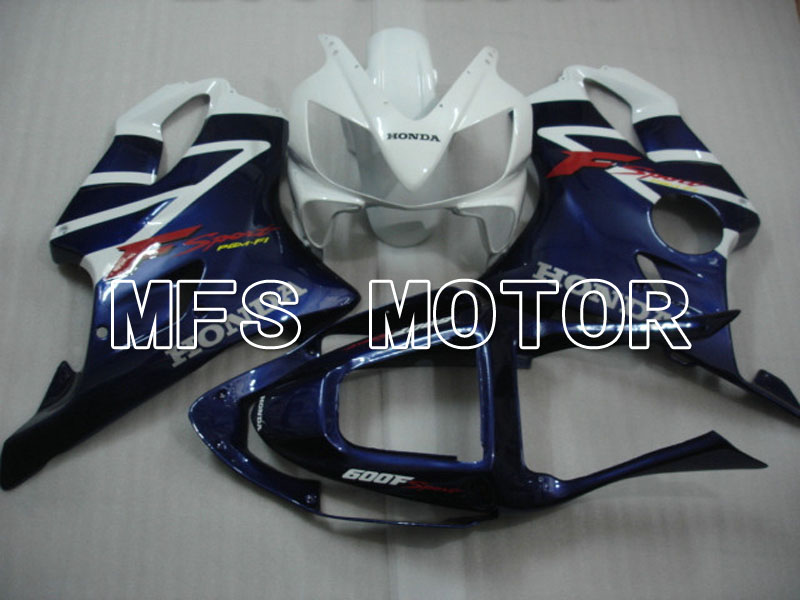 Honda CBR600 F4i 2001-2003 Injection ABS Fairing - Factory Style - Blue White - MFS4700