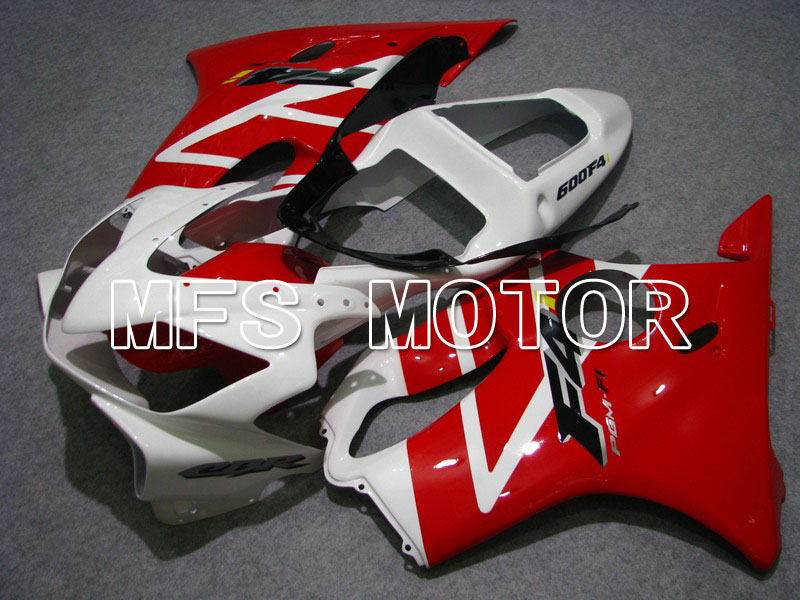 Honda CBR600 F4i 2001-2003 Injection ABS Fairing - Factory Style - White Red - MFS4706