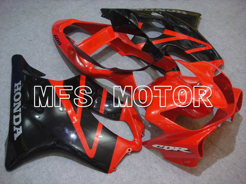 Honda CBR600 F4i 2001-2003 Injection ABS Fairing - Factory Style - Black Red - MFS4712