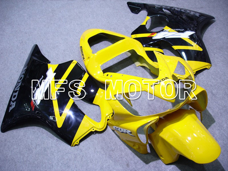 Honda CBR600 F4i 2001-2003 Injection ABS Fairing - Factory Style - Black Yellow - MFS4728