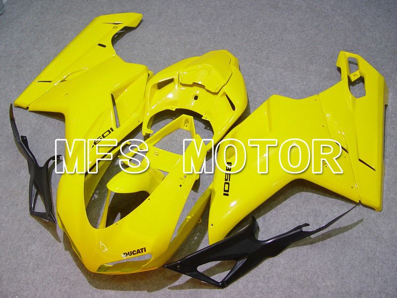 Ducati 848 / 1098 / 1198 2007-2011 Injection ABS Fairing - Factory Style - Yellow - MFS4763