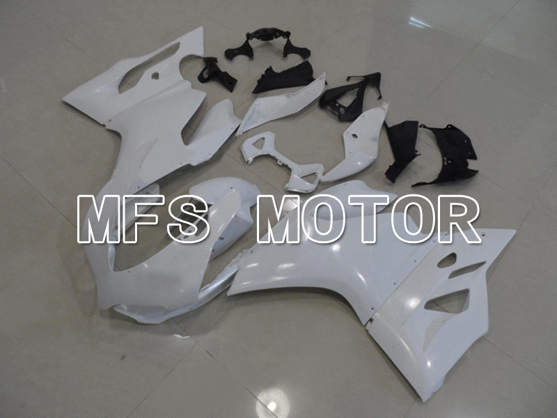 Ducati 1199 2011-2014 Injection ABS Fairing - Factory Style - White - MFS4795