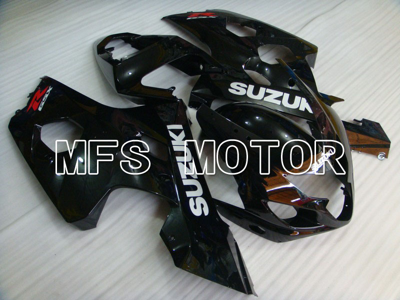 Suzuki GSXR600 GSXR750 2004-2005 Carenado ABS de inyección - Fábrica - Negro - MFS4804